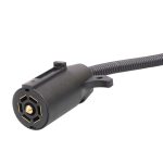12-volt connection of electric jack.