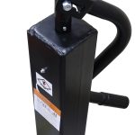 Greaser fitting on the Valley Industries trailer jack VI-1220.