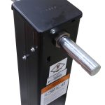 Greaser fitting on the Valley Industries trailer jack VI-1200.