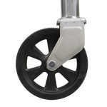 8-inch wheel of the TJ-06-06K marine trailer jack