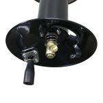 hose reel handle and outlet