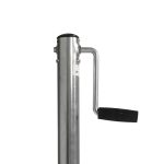 Sidewind handle of the TJ-07-51L marine trailer jack