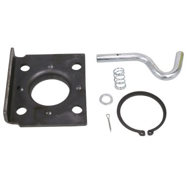 Showing components in this swivel mount flange kit