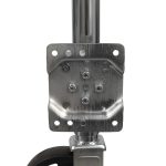 Mounting flange of the TJ-06-06K marine trailer jack