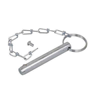9/16" diameter trailer jack collar pin.
