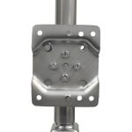 Mounting flange of the TJ-06-01K marine trailer jack