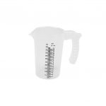 Raised graduation markings of 16 oz. multi-purpose measuring pitcher