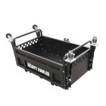 Showing the Heavy Hauler cargo box ready for tractor transportation.