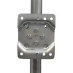 Mounting flange of the TJ-07-51L marine trailer jack