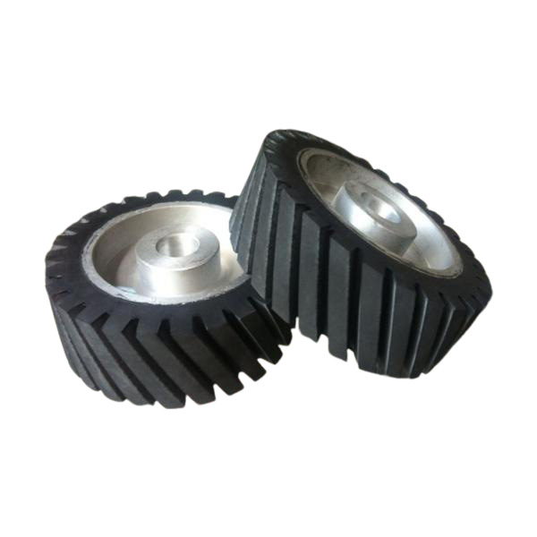 Rubber Coated Drive Wheel