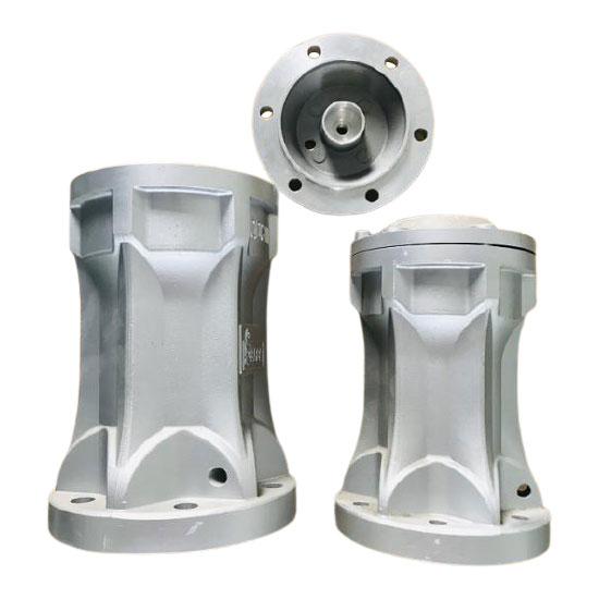 Where is aluminum die casting mainly used?