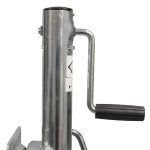 Sidewind handle of the TJ-06-02K marine trailer jack