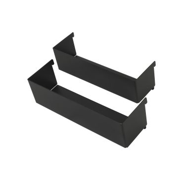 Two front storage pocket holders for the Heavy Hauler 3-point cargo box.