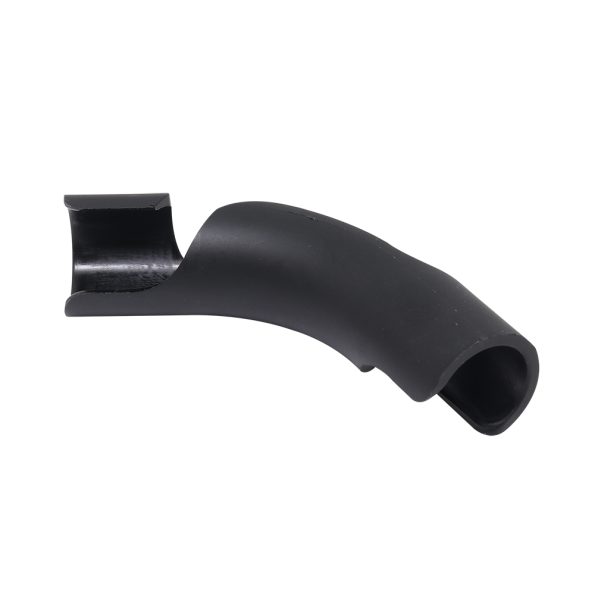 Closed side of hose bender.