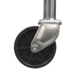6-inch wheel of the TJ-06-01K marine trailer jack