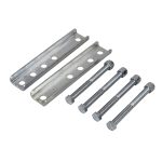 Mounting hardware of the TJ-06-01K marine trailer jack