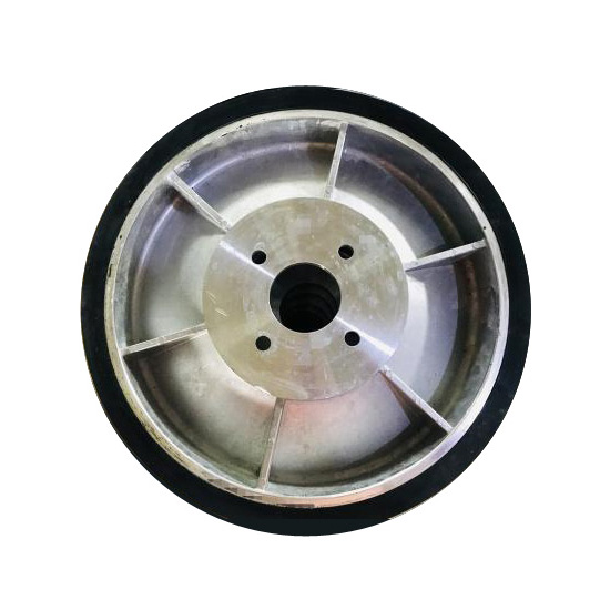 Rubber Coated Drive Wheel
