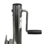 sidewind handle of the TJ-06-06K marine trailer jack