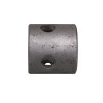 Trailer jack inner mounting tube at side angle.