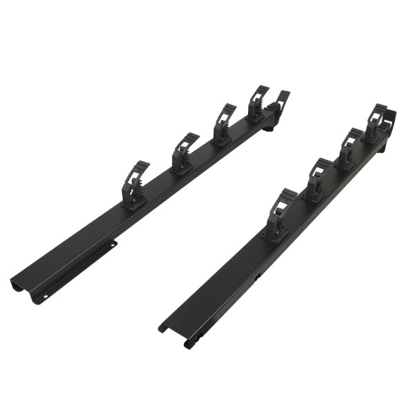 Heavy Hauler yard tool holders for the Heavy Hauler 3-point cargo box.