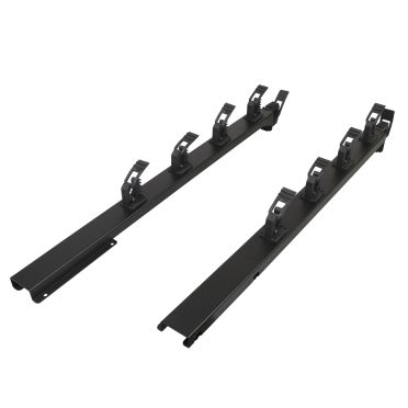 Heavy Hauler yard tool holders for the Heavy Hauler 3-point cargo box.