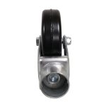 Highlighting the 2" mounting tube for trailer jack caster wheel.