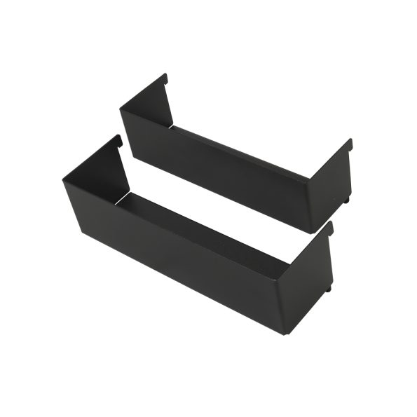 Two front storage pocket holders for the Heavy Hauler 3-point cargo box.