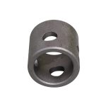 Trailer jack inner mounting tube at front side.