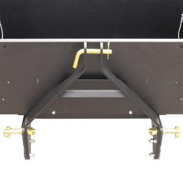 Tractor setup for i-hitch or quick connect.