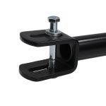 Connection setup of replacement handle for trailer jack