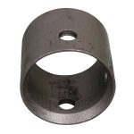 front profile of outer mounting tube for trailer jack.