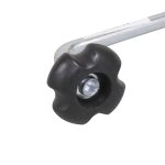 rubber grip on a top wind trailer jack handle.