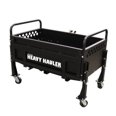 Front profile of the Heavy Hauler cargo box.