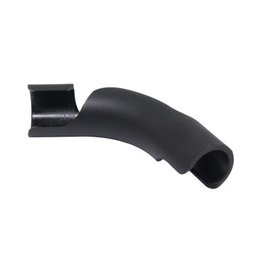 Closed side of hose bender.