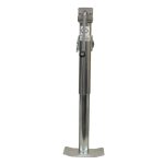 LT-5103 zinc-plated trailer jack fully extended.