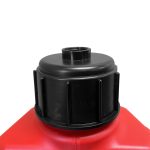 Lid on the utility jug.