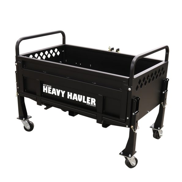 Front profile of the Heavy Hauler cargo box.